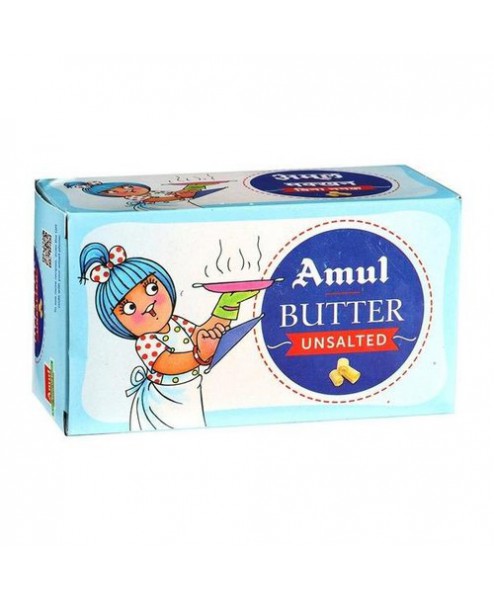 Amul Butter Unsalted 500 gm 